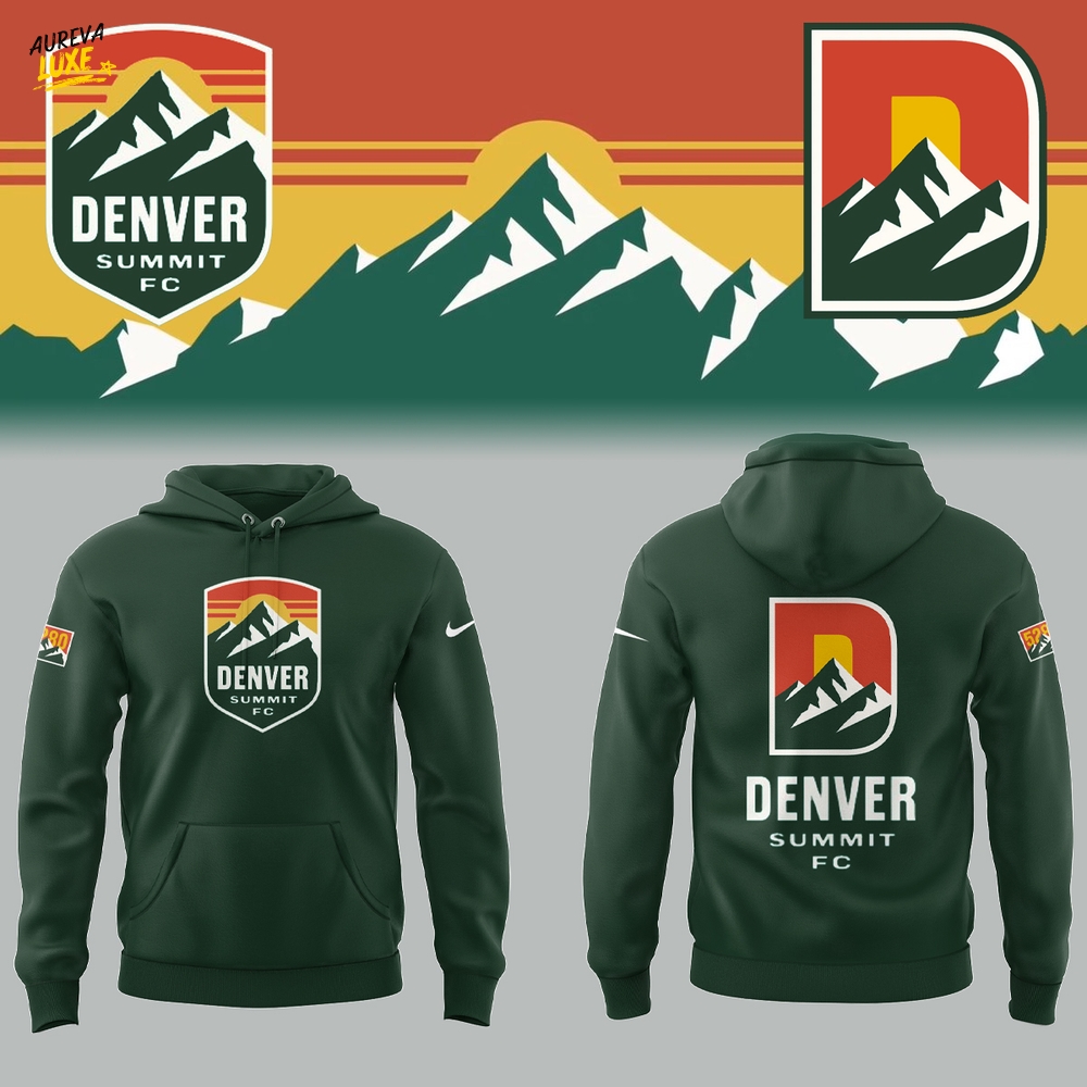 Denver Summit FC New Hoodie Denver Summit FC New Hoodie