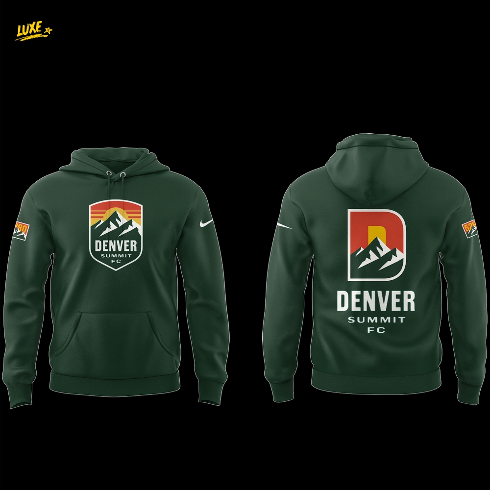 Denver Summit FC New Hoodie Denver Summit FC New Hoodie