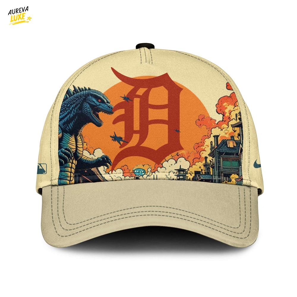 Detroit Tigers Special Godzilla Limited Edition Hoodie Detroit Tigers Special Godzilla Limited Edition Hoodie