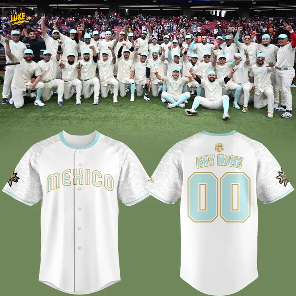 Diablos Rojos del México Juego de Estrellas 2025 Hombre Jersey Diablos Rojos del México Juego de Estrellas 2025 Hombre Jersey