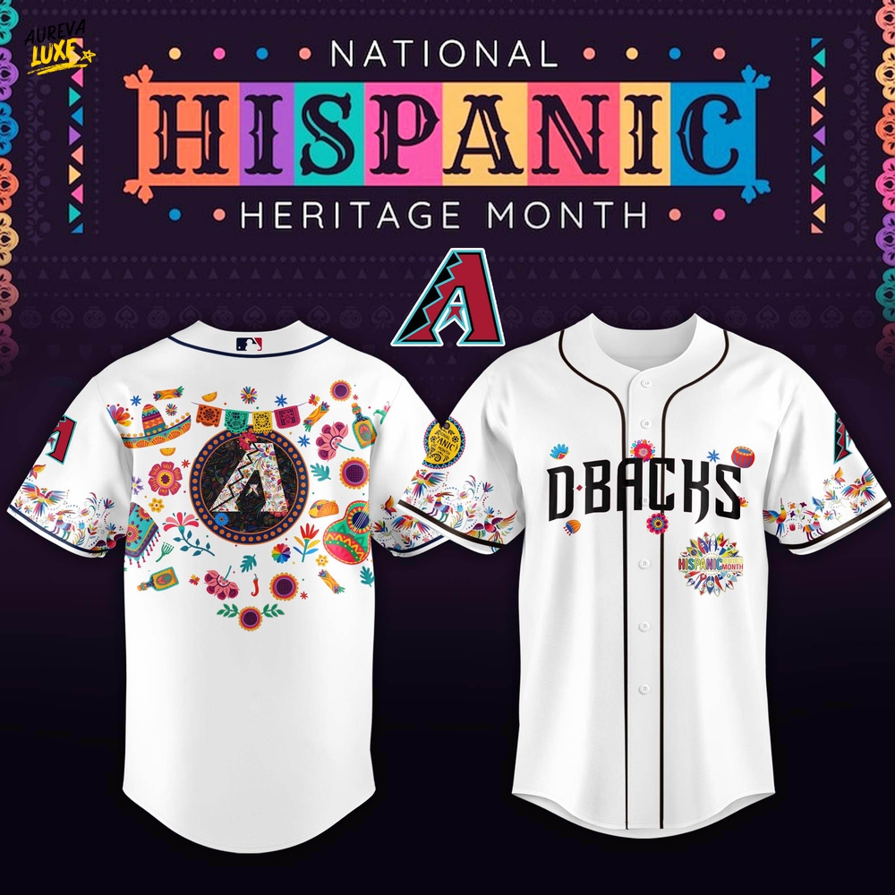 Diamondbacks x Hispanic Heritage Specail Edition Jersey Diamondbacks x Hispanic Heritage Specail Edition Jersey