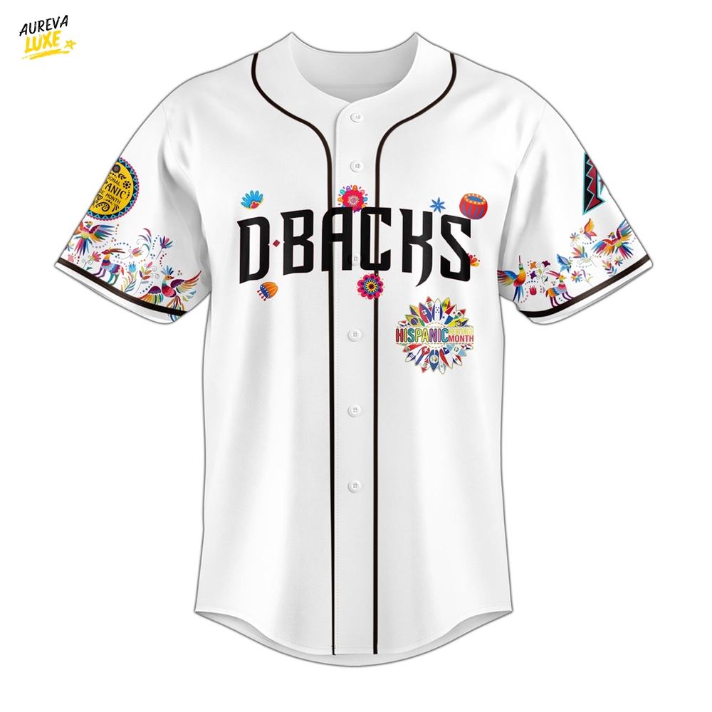Diamondbacks x Hispanic Heritage Specail Edition Jersey Diamondbacks x Hispanic Heritage Specail Edition Jersey