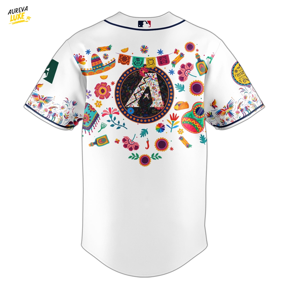 Diamondbacks x Hispanic Heritage Specail Edition Jersey Diamondbacks x Hispanic Heritage Specail Edition Jersey