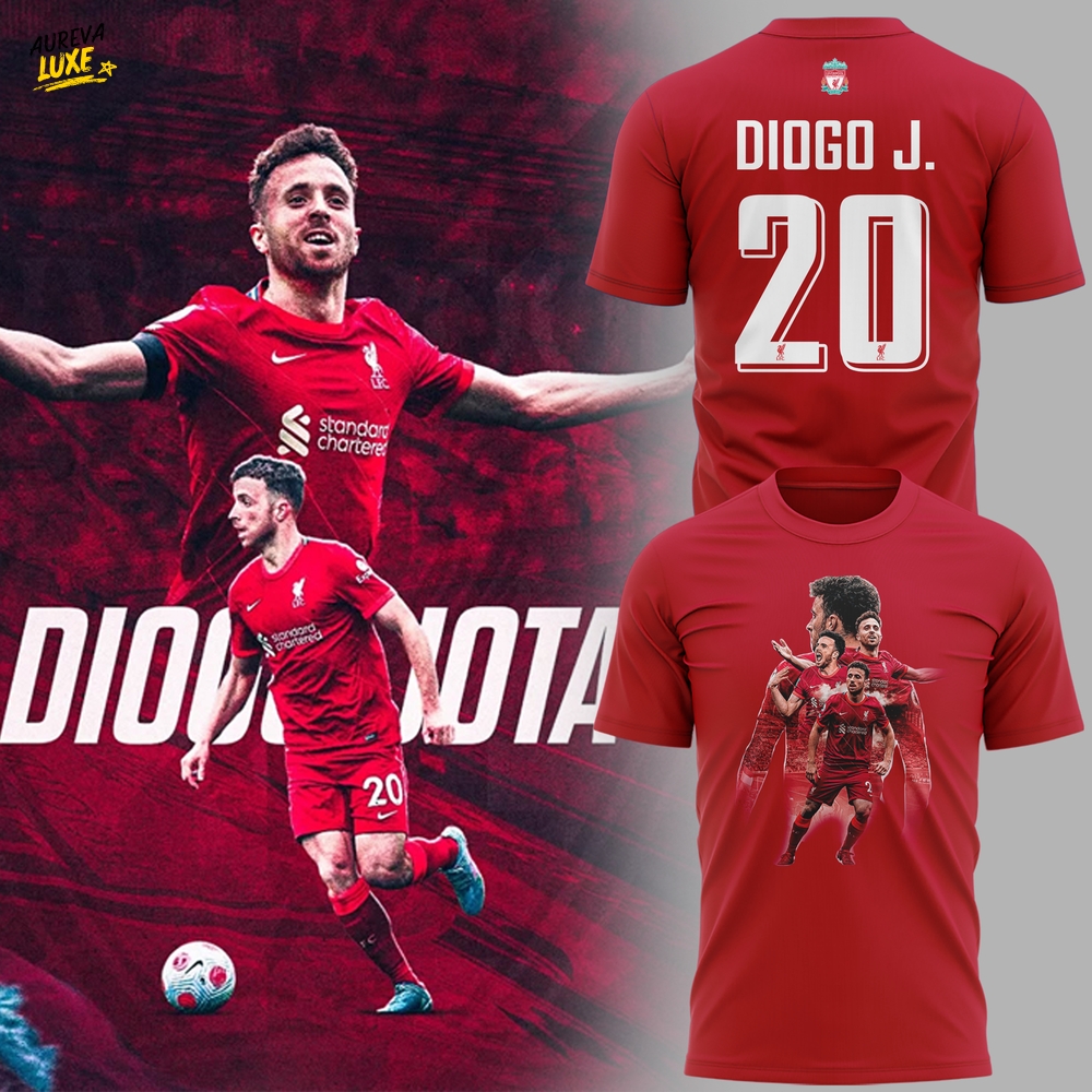 Diogo Jota Commemorative Shirt Liverpool FC Always Love You Red Shirt Diogo Jota Commemorative Shirt Liverpool FC Always Love You Red Shirt