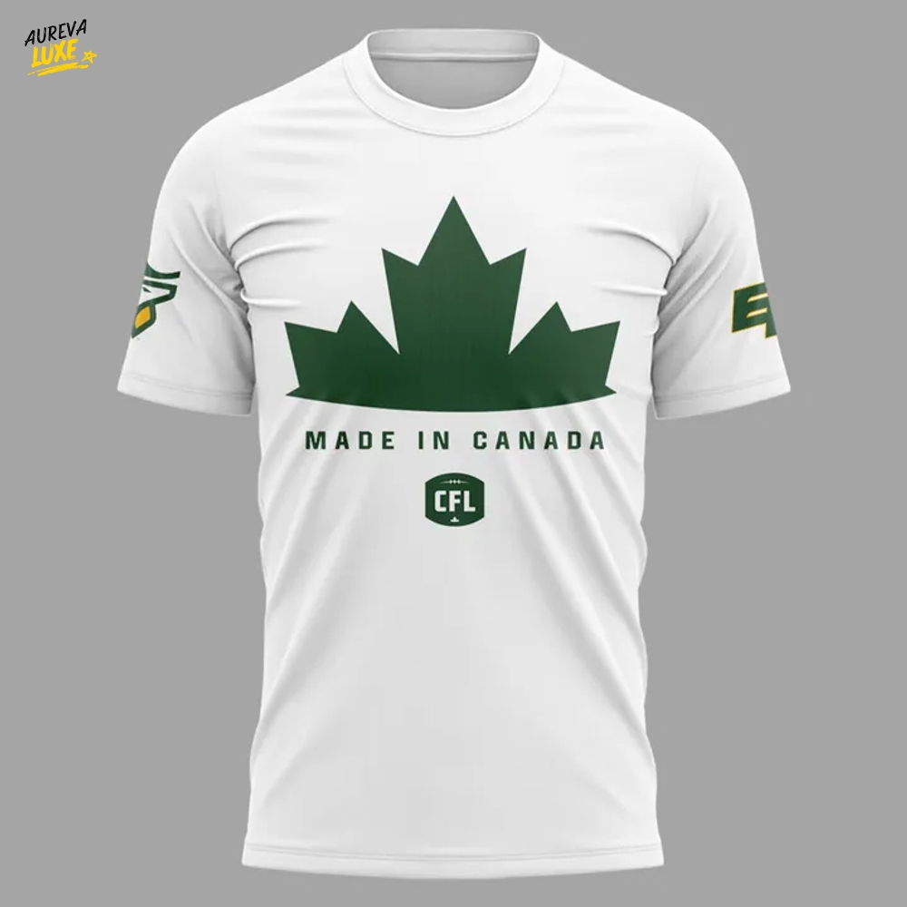 Edmonton Elks Bulletin Mens Canada Limited Edition Tee Edmonton Elks Bulletin Mens Canada Limited Edition Tee