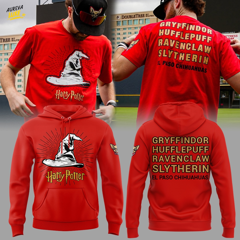 El Paso Chihuahuas x Harry Potter Night 2025 Hoodie El Paso Chihuahuas x Harry Potter Night 2025 Hoodie