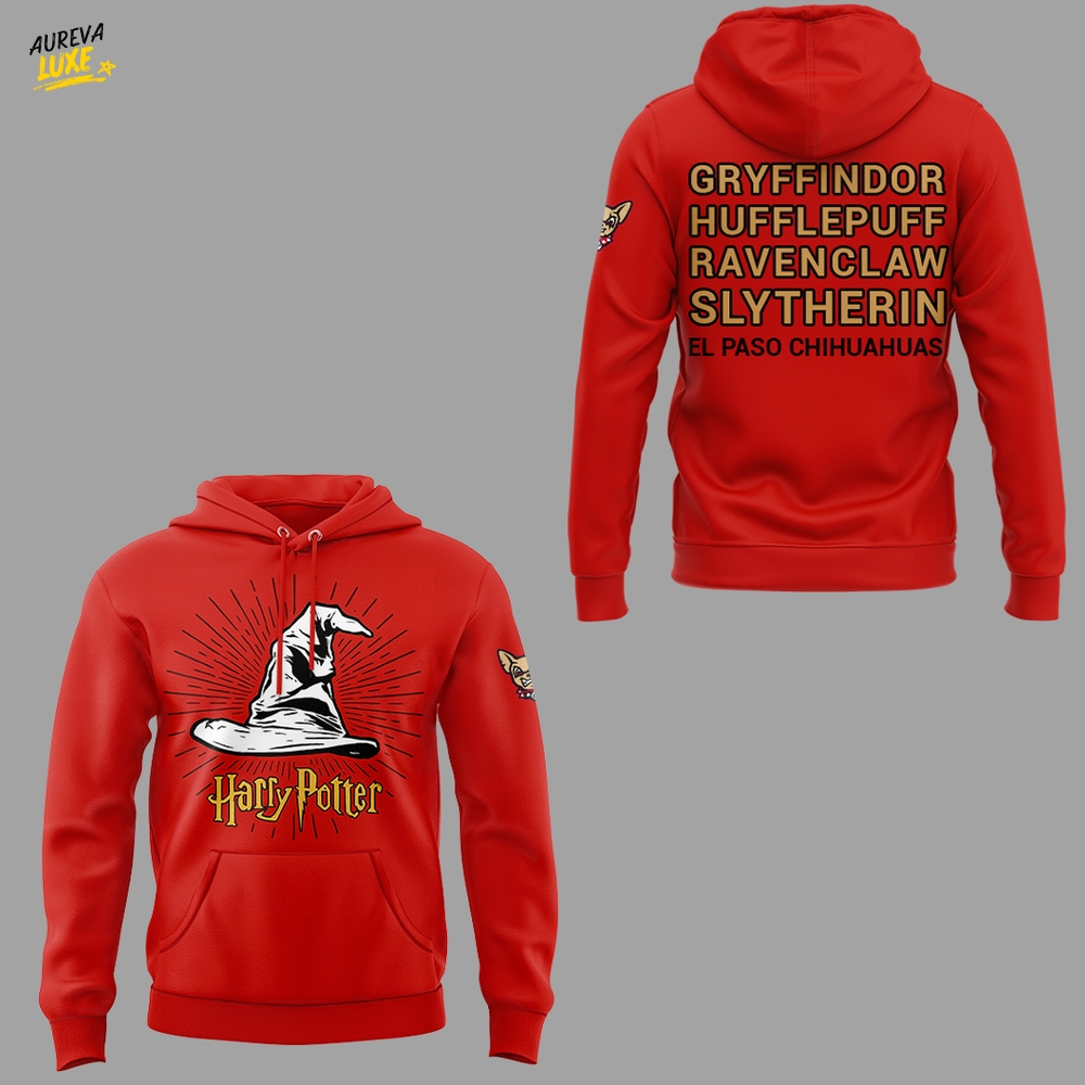 El Paso Chihuahuas x Harry Potter Night 2025 Hoodie El Paso Chihuahuas x Harry Potter Night 2025 Hoodie