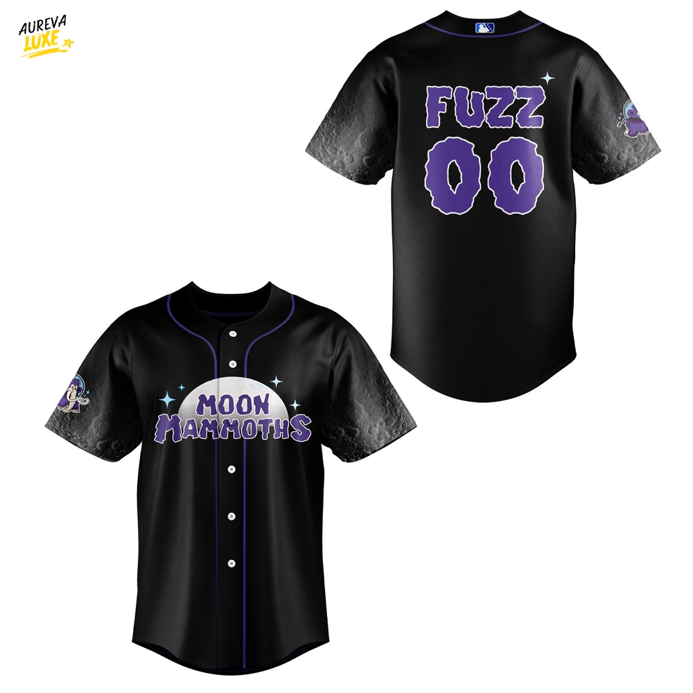 Erie SeaWolves BR Moon Mammoths Special Edition Baseball Jersey Erie SeaWolves BR Moon Mammoths Special Edition Baseball Jersey