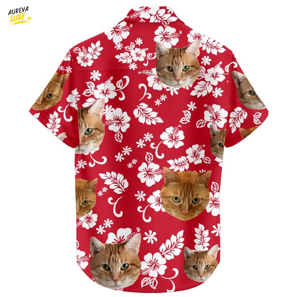 Florida Panthers Coach's Cat Hawaiian Shirt Florida Panthers Coach's Cat Hawaiian Shirt