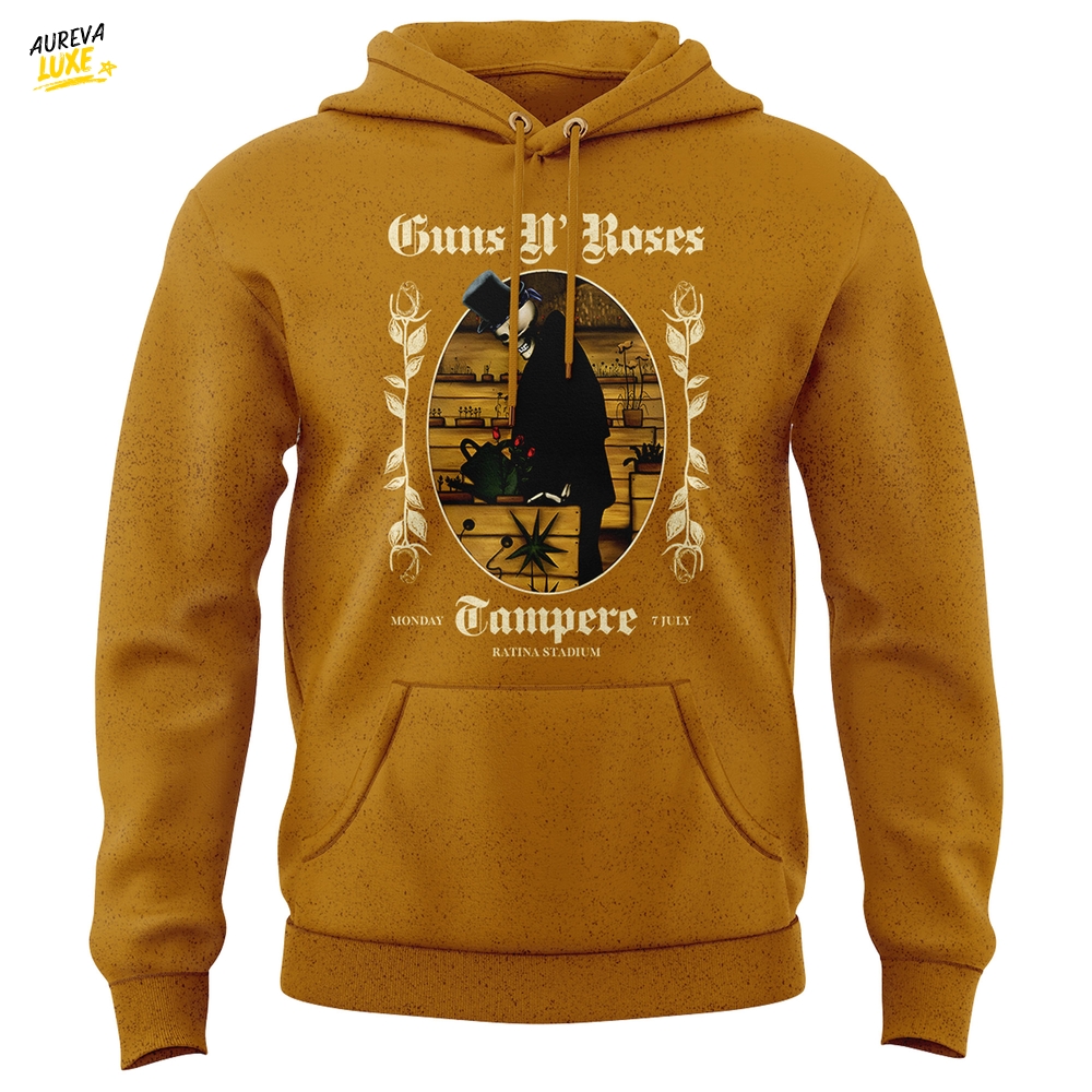 Guns N' Roses World Tour at Tampere Special Hoodie for Fans Guns N' Roses World Tour at Tampere Special Hoodie for Fans