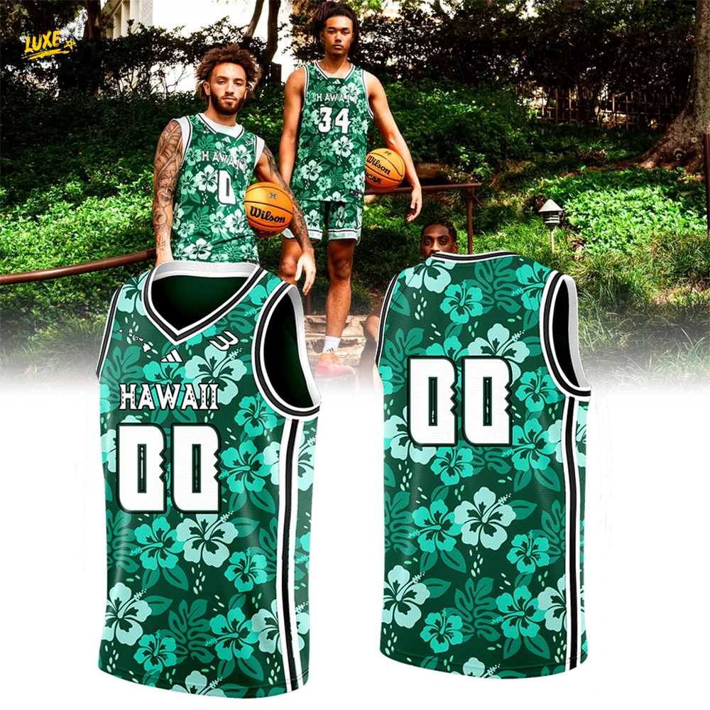 Hawaii Rainbow Warriors Special New Basketball Jersey Shorts Hawaii Rainbow Warriors Special New Basketball Jersey Shorts