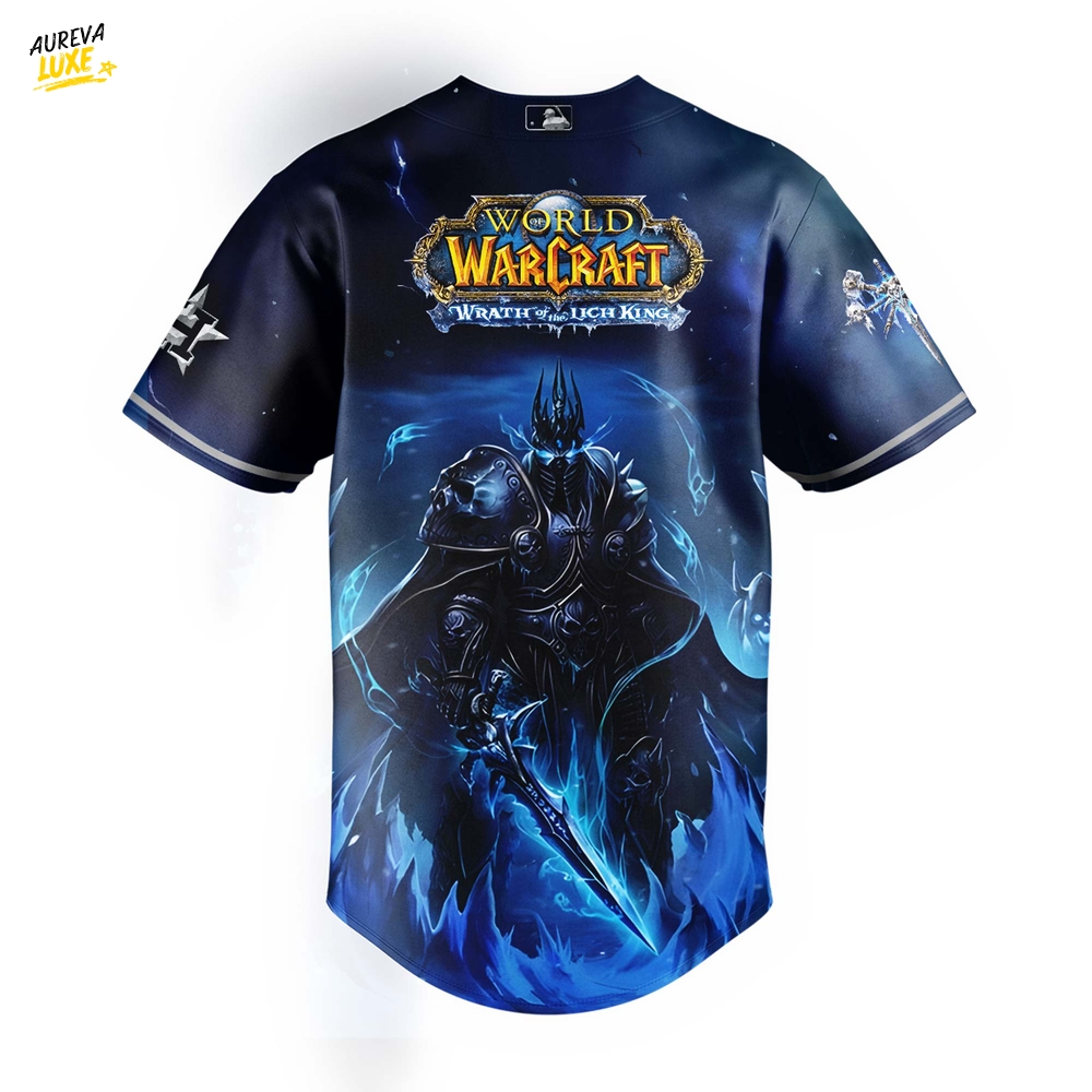 Houston Astros x Wrath of the Lich King Jersey Houston Astros x Wrath of the Lich King Jersey