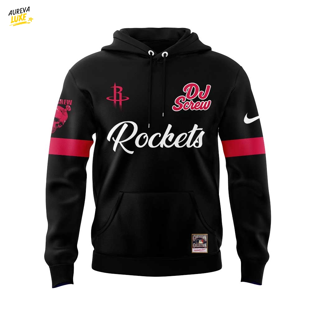Houston Rockets x DJ Screw Collection Special Hoodie Houston Rockets x DJ Screw Collection Special Hoodie