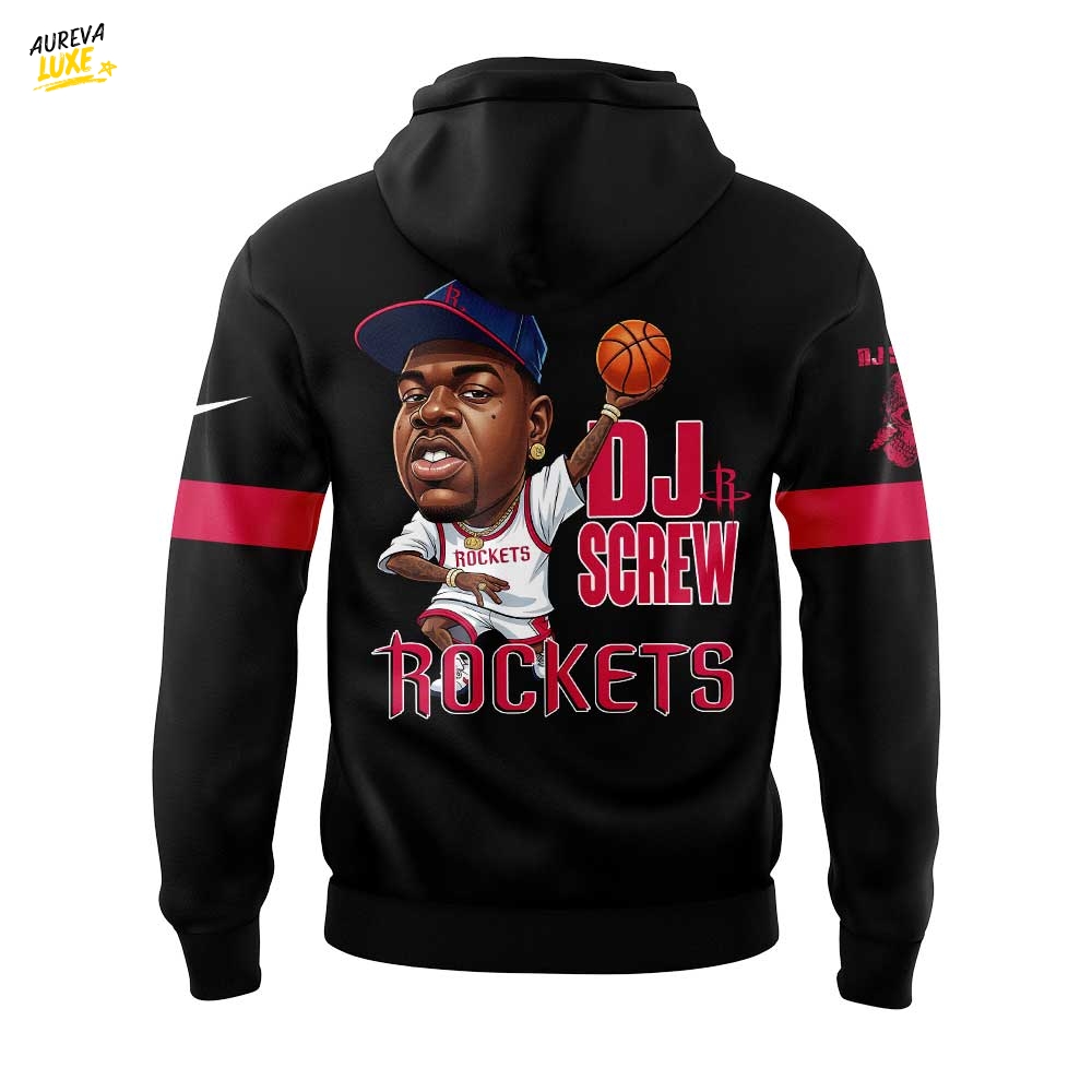 Houston Rockets x DJ Screw Collection Special Hoodie Houston Rockets x DJ Screw Collection Special Hoodie
