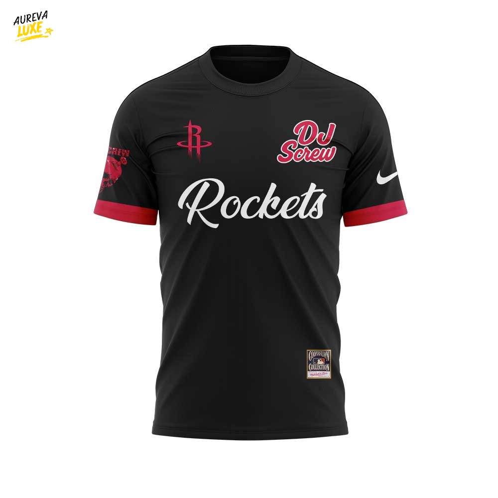 Houston Rockets x DJ Screw Collection Special Tee Houston Rockets x DJ Screw Collection Special Tee