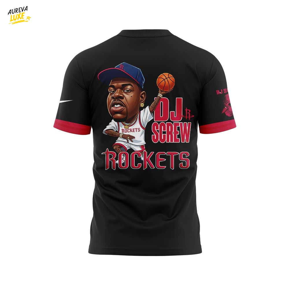 Houston Rockets x DJ Screw Collection Special Tee Houston Rockets x DJ Screw Collection Special Tee