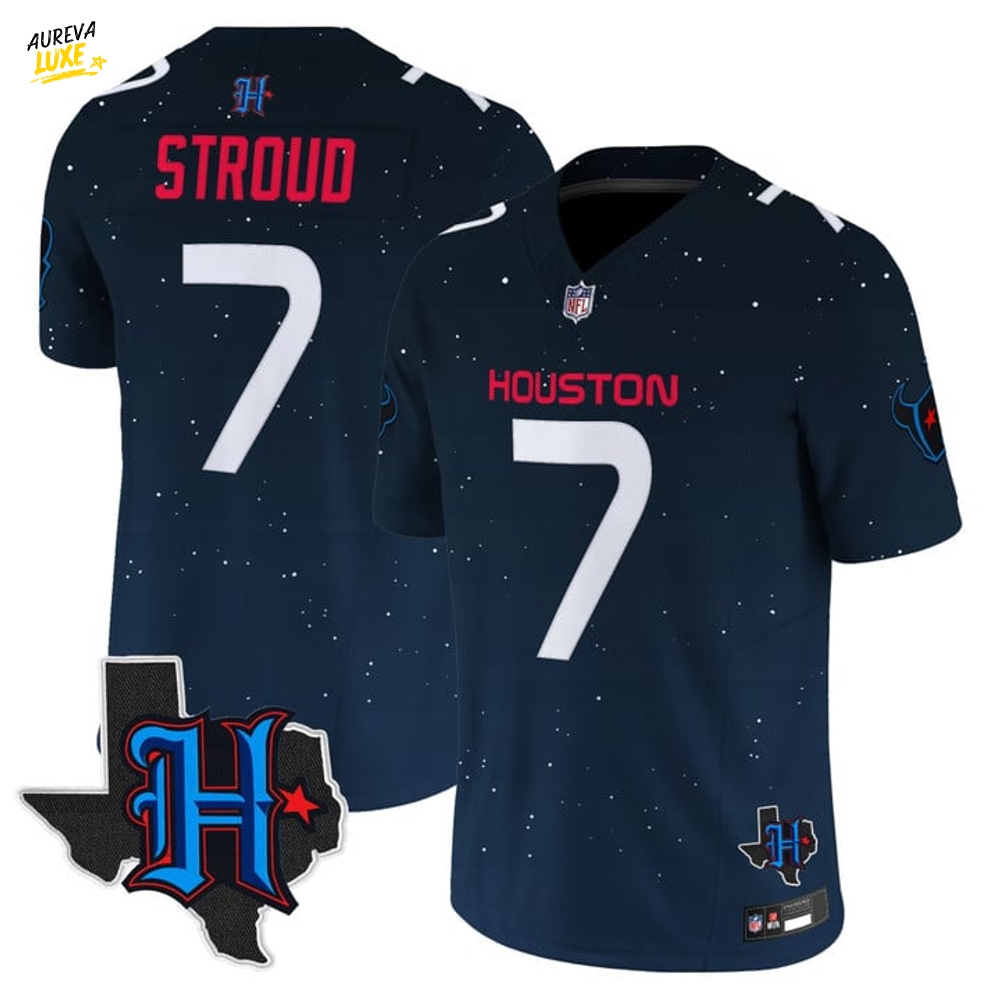 Houston Texans "Space City Edition" Vapor Limited Football Jersey Houston Texans "Space City Edition" Vapor Limited Football Jersey
