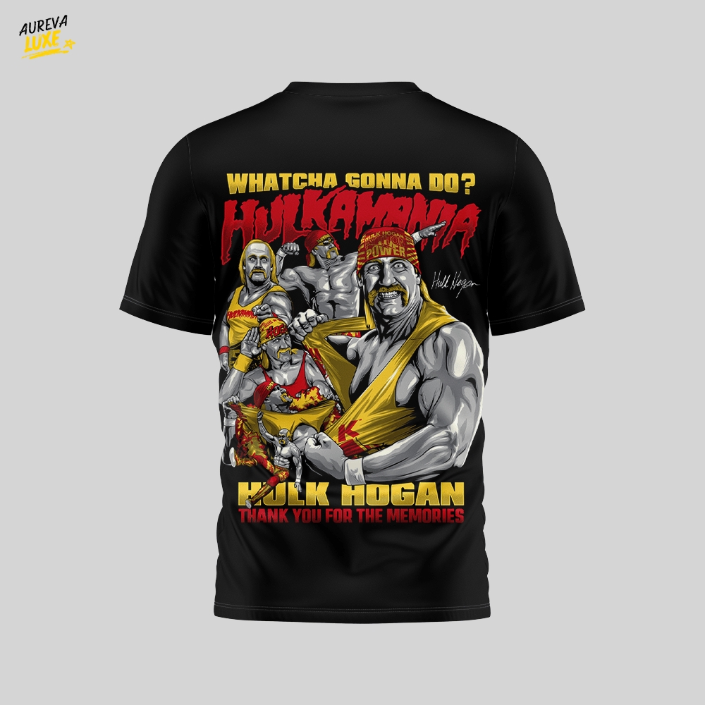 Hulk Hogan Attribute Shirt - Legends Never Die Hulk Hogan Attribute Shirt - Legends Never Die