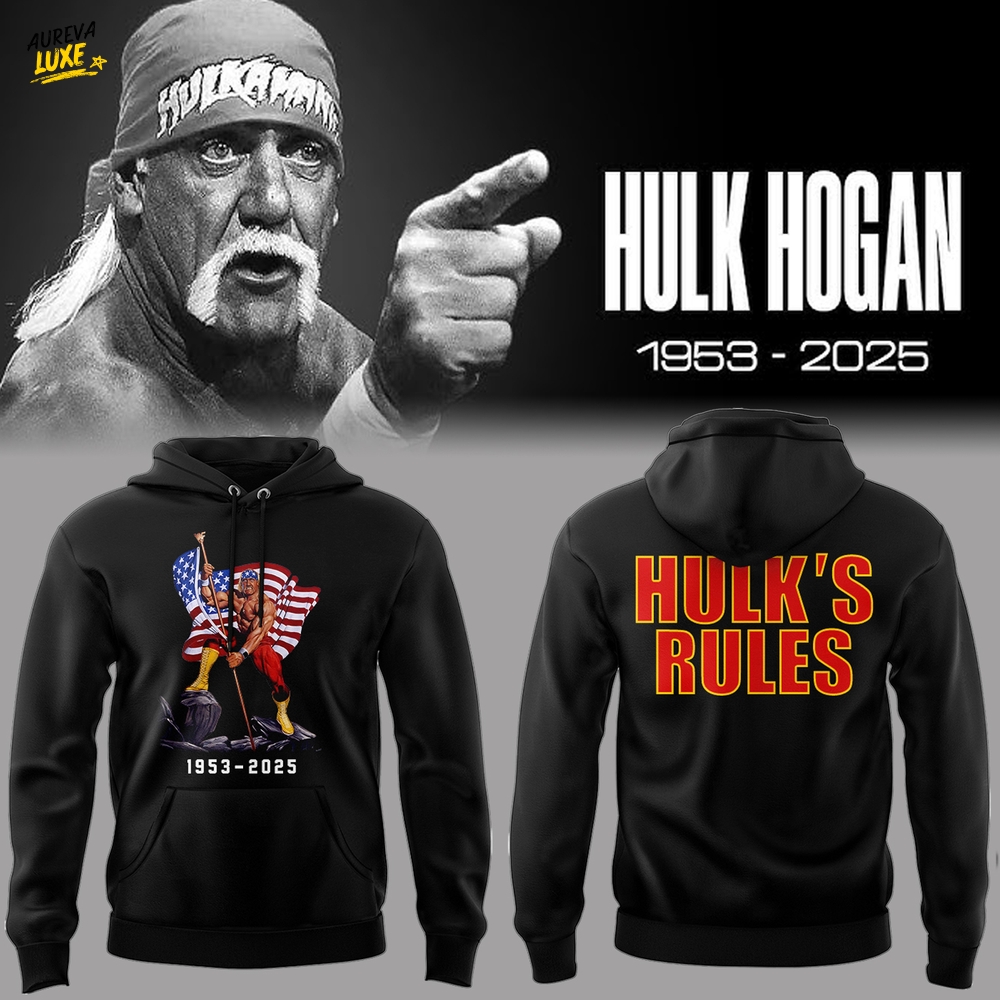 Hulk Hogan "Hulk's Rules" Special Hoodie Hulk Hogan "Hulk's Rules" Special Hoodie