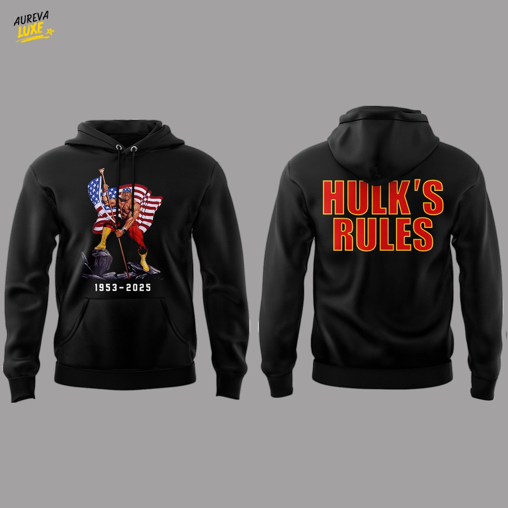 Hulk Hogan "Hulk's Rules" Special Hoodie Hulk Hogan "Hulk's Rules" Special Hoodie