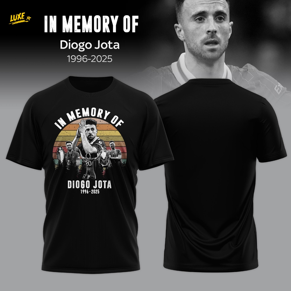 In Memory Of Diogo Jota 1996-2025 Shirt In Memory Of Diogo Jota 1996-2025 Shirt