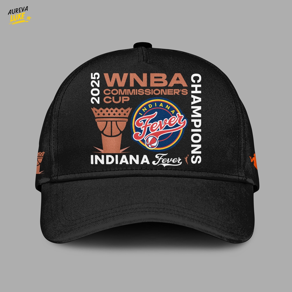 Indiana Fever 2025 WNBA Commissioner's Cup Champions Classic Cap Indiana Fever 2025 WNBA Commissioner's Cup Champions Classic Cap