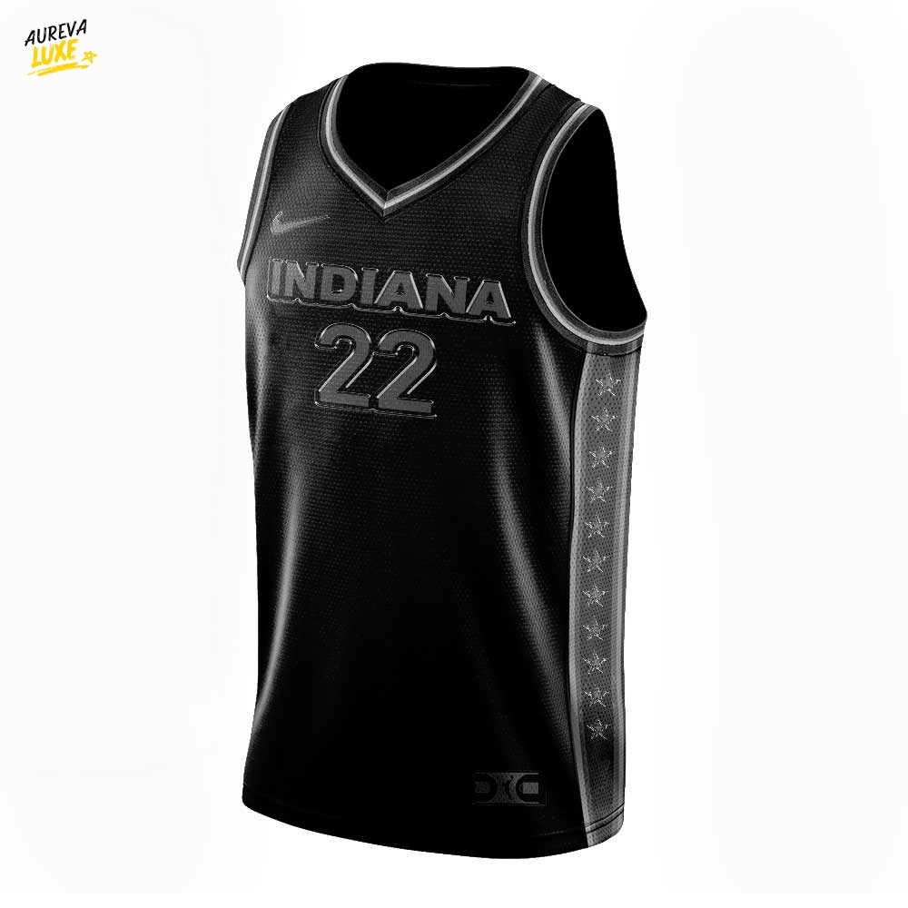 Indiana Fever "Back In Black" Special Basketball Jersey Indiana Fever "Back In Black" Special Basketball Jersey
