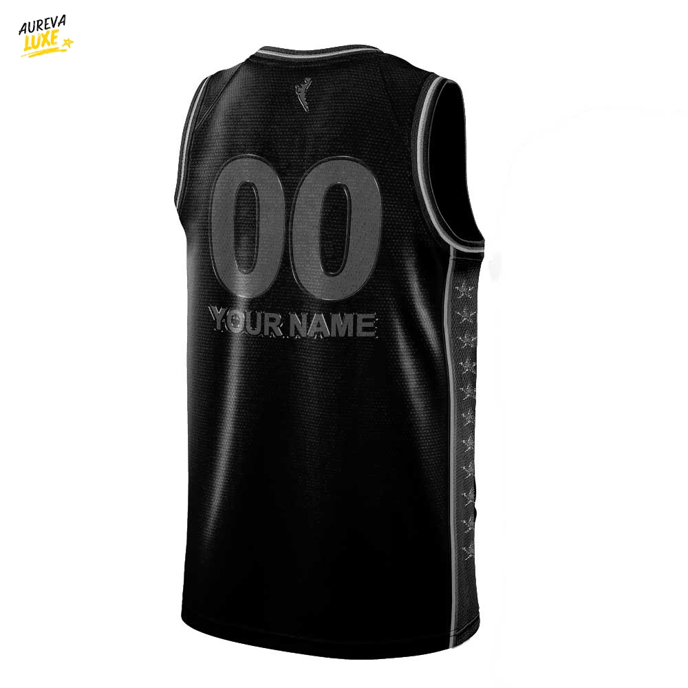 Indiana Fever "Back In Black" Special Basketball Jersey Indiana Fever "Back In Black" Special Basketball Jersey