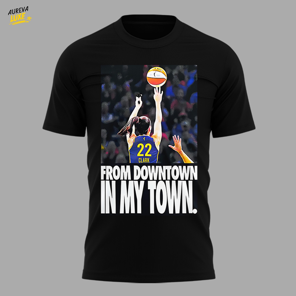 Indiana Fever "From My Downtown" Shirt Indiana Fever "From My Downtown" Shirt