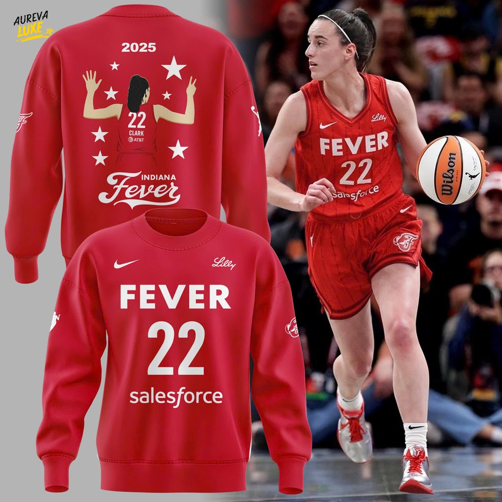Indiana Fever WNBA Caitlin Clark Sweatshirt Indiana Fever WNBA Caitlin Clark Sweatshirt