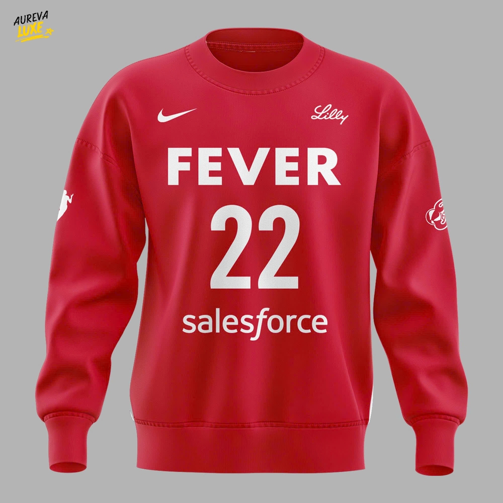 Indiana Fever WNBA Caitlin Clark Sweatshirt Indiana Fever WNBA Caitlin Clark Sweatshirt
