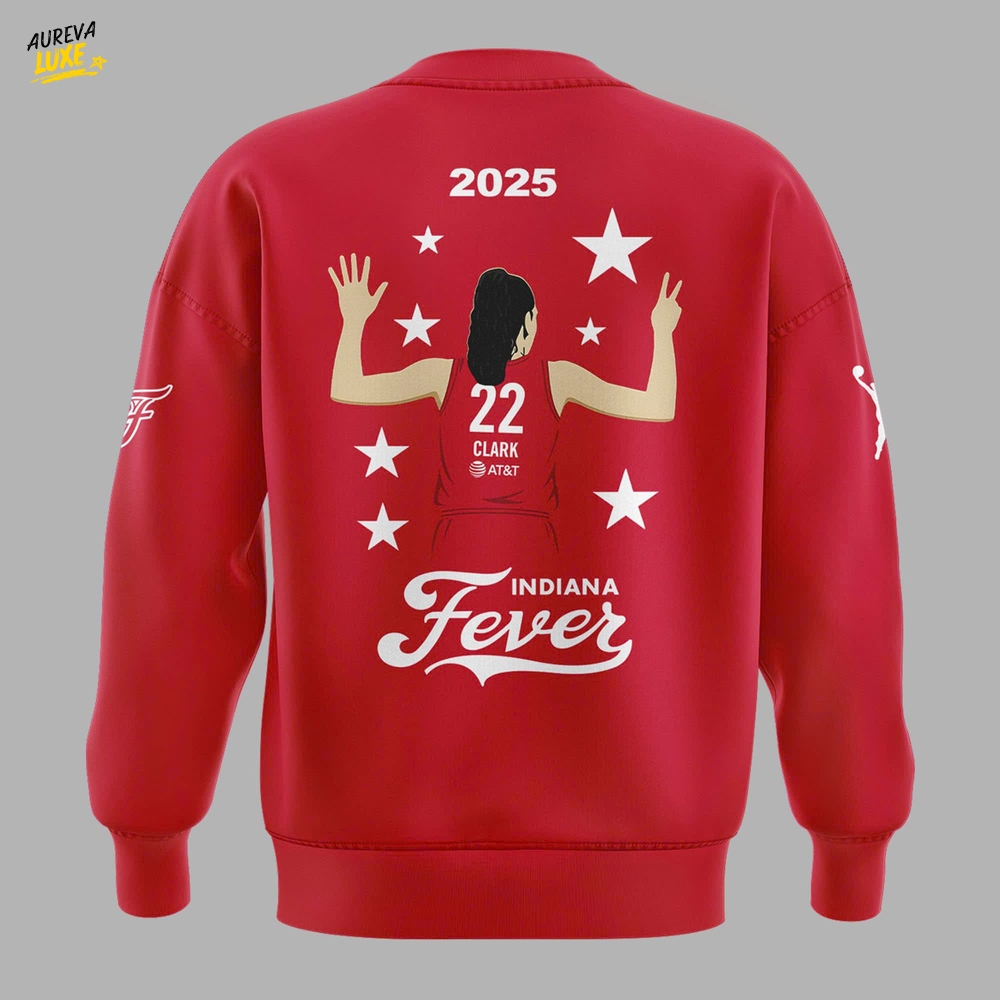 Indiana Fever WNBA Caitlin Clark Sweatshirt Indiana Fever WNBA Caitlin Clark Sweatshirt