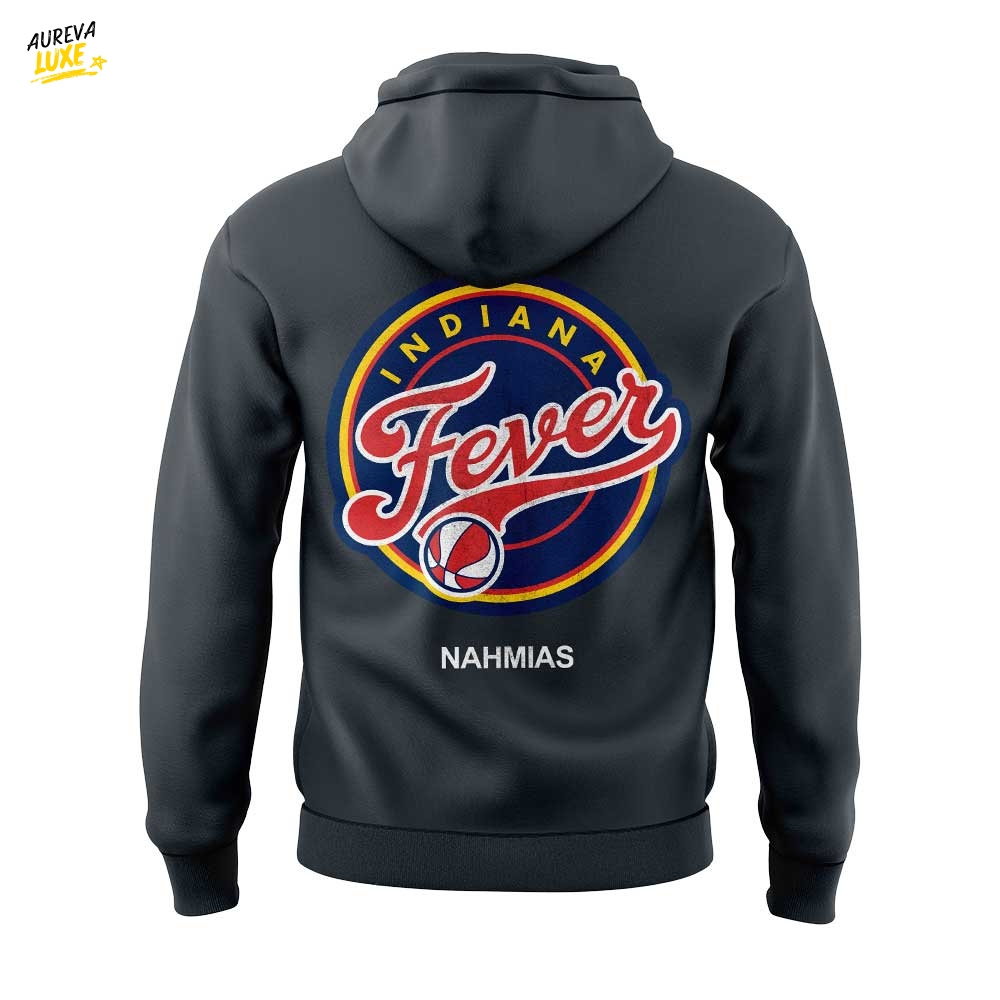 Indiana Fever x Miracle Academy Special Gray Hoodie Indiana Fever x Miracle Academy Special Gray Hoodie