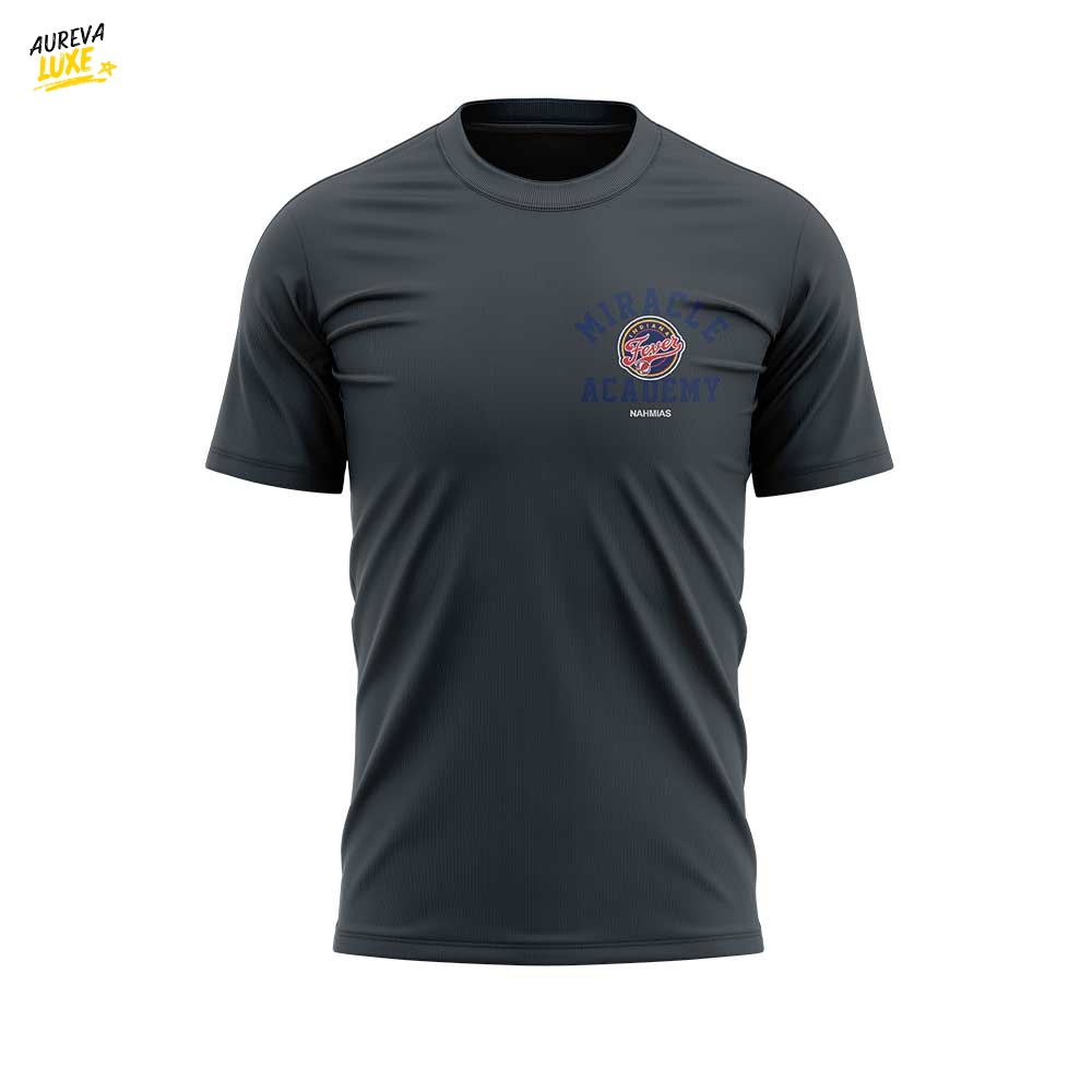 Indiana Fever x Miracle Academy Special Gray Tee Indiana Fever x Miracle Academy Special Gray Tee