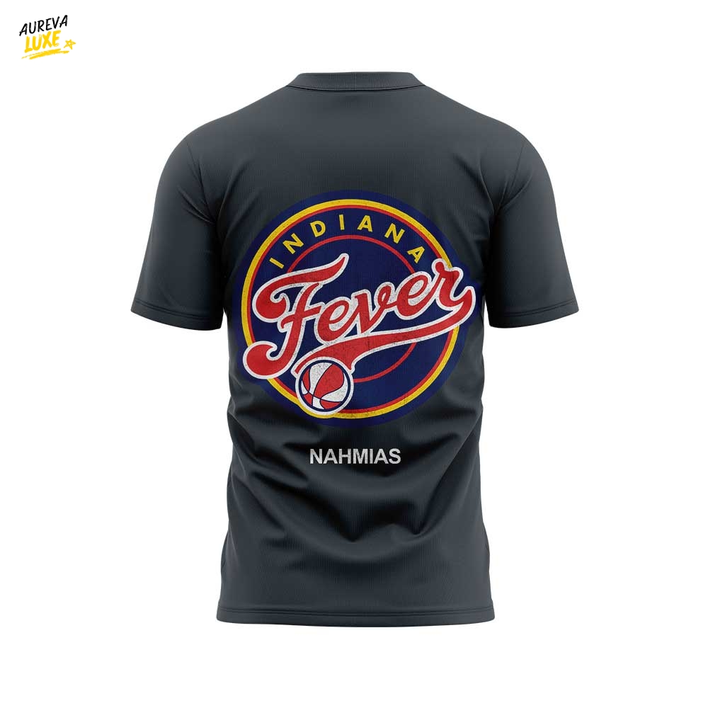 Indiana Fever x Miracle Academy Special Gray Tee Indiana Fever x Miracle Academy Special Gray Tee