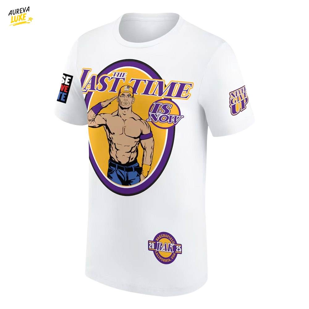 John Cena T-shirt Custom Farewell Tour 2025 Bakersfield John Cena T-shirt Custom Farewell Tour 2025 Bakersfield