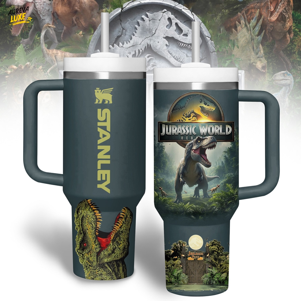 Jurassic World New 2025 Stanley Tumbler Jurassic World New 2025 Stanley Tumbler
