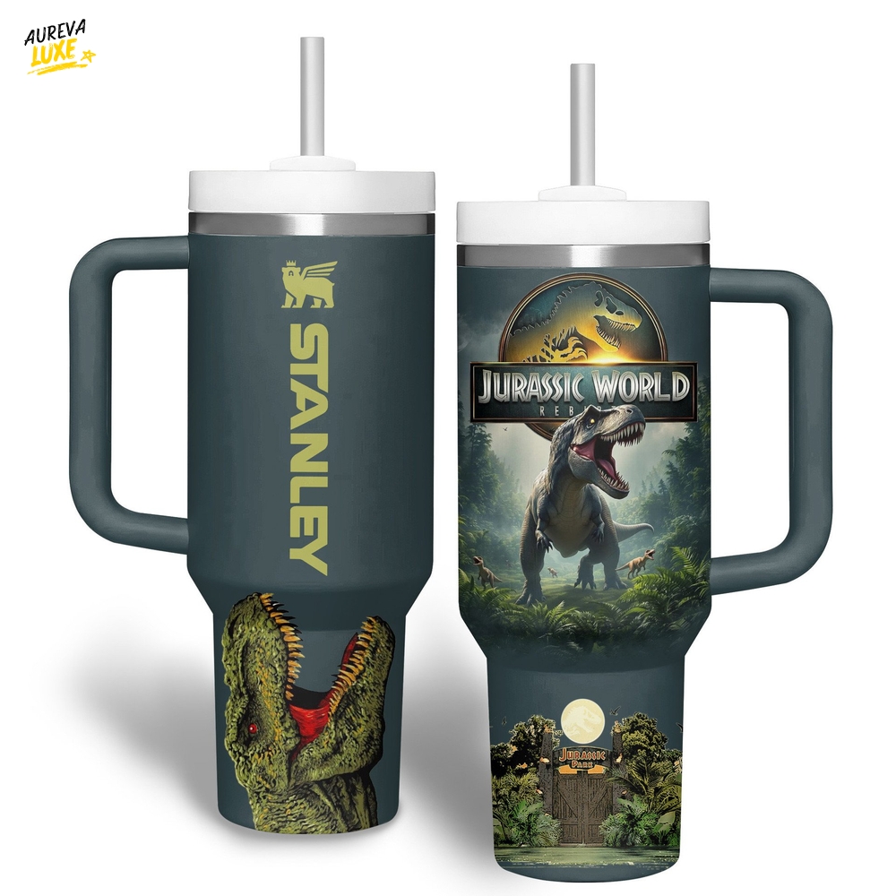 Jurassic World New 2025 Stanley Tumbler Jurassic World New 2025 Stanley Tumbler