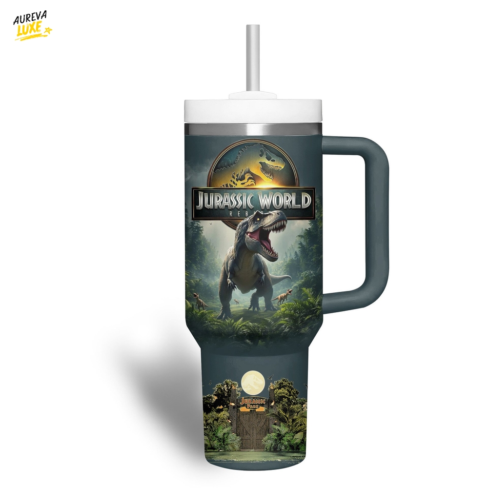 Jurassic World New 2025 Stanley Tumbler Jurassic World New 2025 Stanley Tumbler