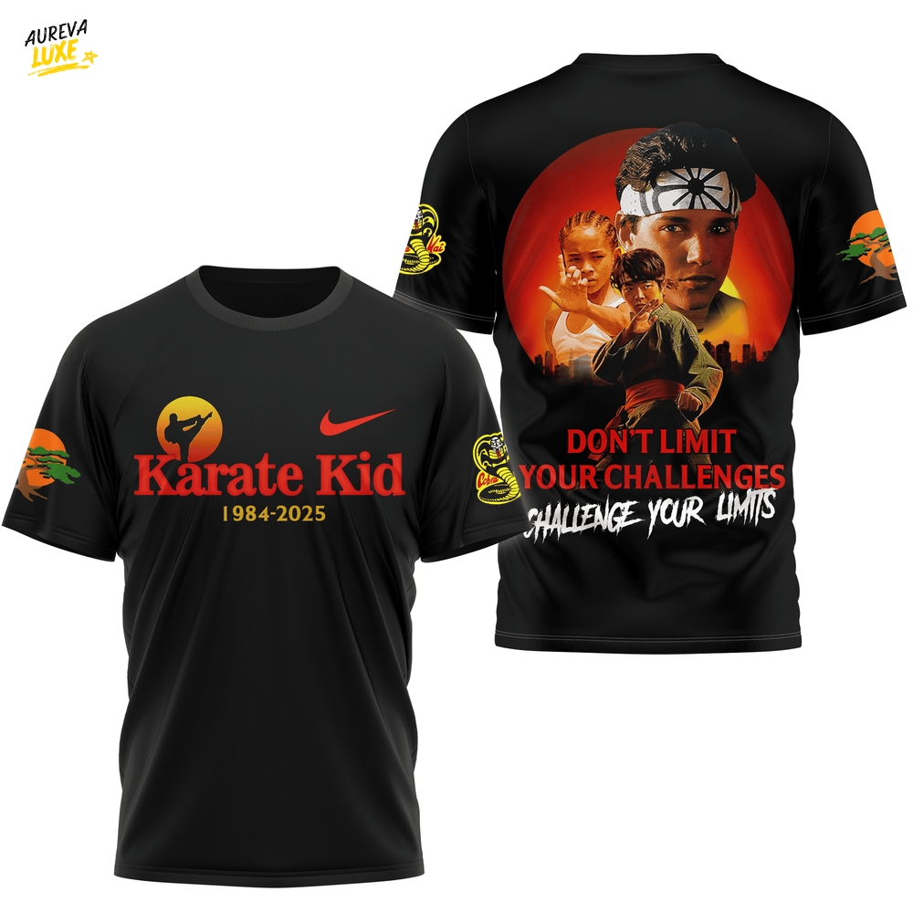 Karate Kid Legends T-shirt Karate Kid Legends T-shirt