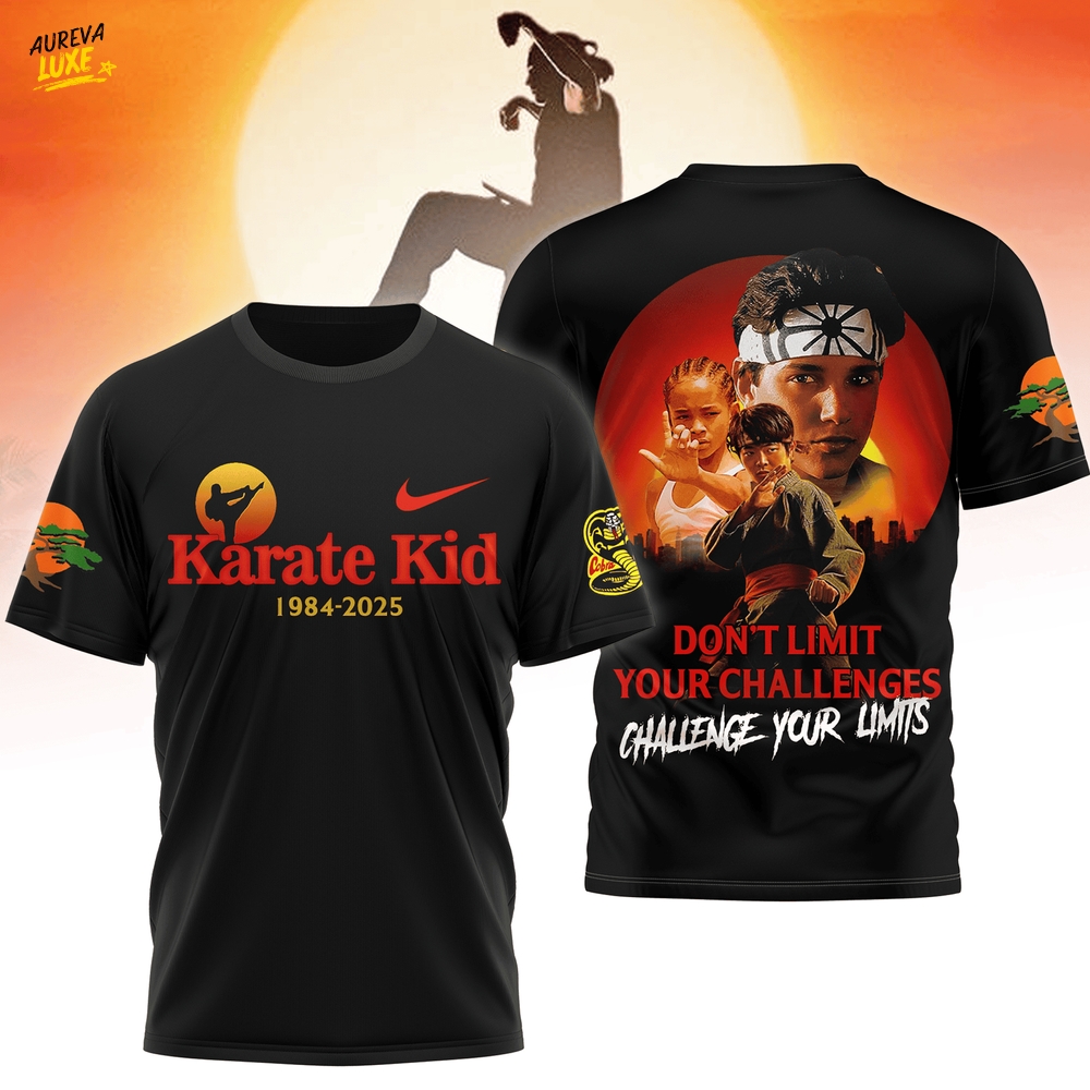 Karate Kid Legends T-shirt Karate Kid Legends T-shirt
