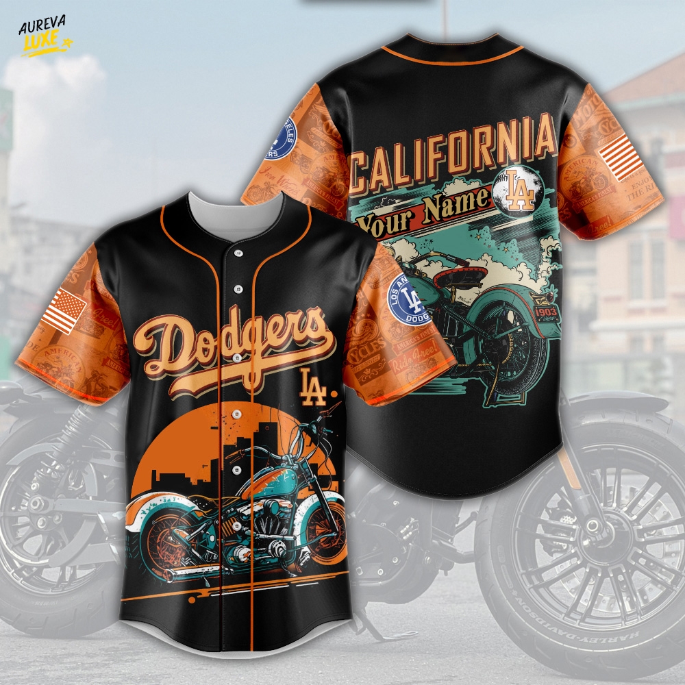 LAD Motor 2025 Special Baseball Jersey LAD Motor 2025 Special Baseball Jersey
