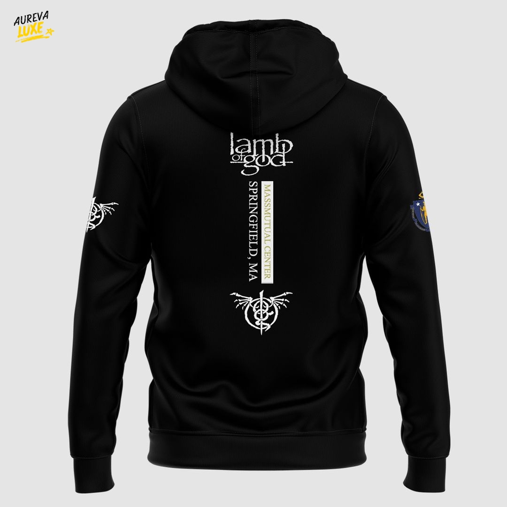 Lamb of God tour 2025 Hoodie Lamb of God tour 2025 Hoodie