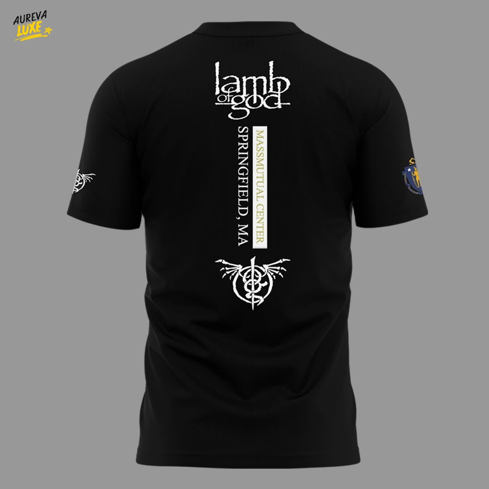 Lamb of God tour 2025 T-shirt Lamb of God tour 2025 T-shirt