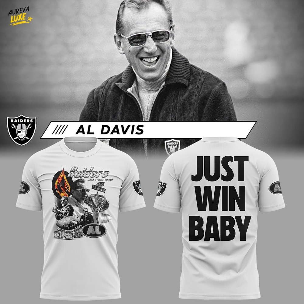 Las Vegas Raiders Remembering the great Al Davis Limited Edition Shirt Las Vegas Raiders Remembering the great Al Davis Limited Edition Shirt