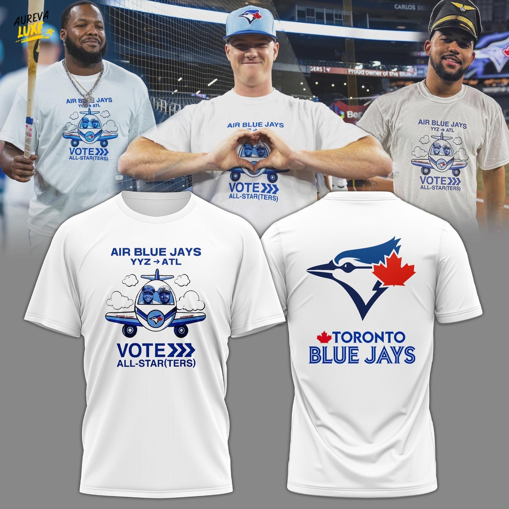 Limited Edition Air Blue Jays 2025 Special Tshirt Limited Edition Air Blue Jays 2025 Special Tshirt