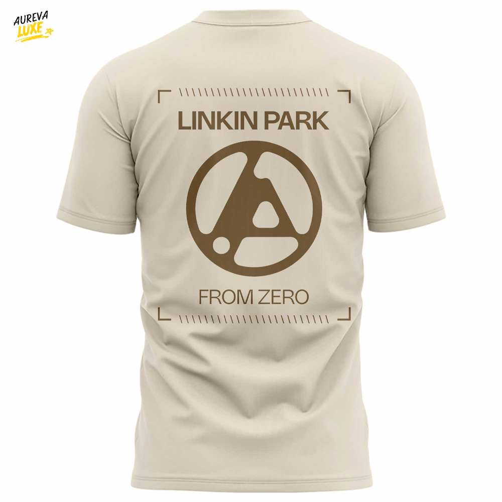 Linkin Park "From Zero" World Tour "Emily in Paris" T-Shirt Linkin Park "From Zero" World Tour "Emily in Paris" T-Shirt