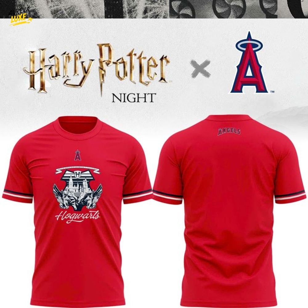 Los Angeles Angels Harry Potter Night Limited Edition T-shirt Los Angeles Angels Harry Potter Night Limited Edition T-shirt