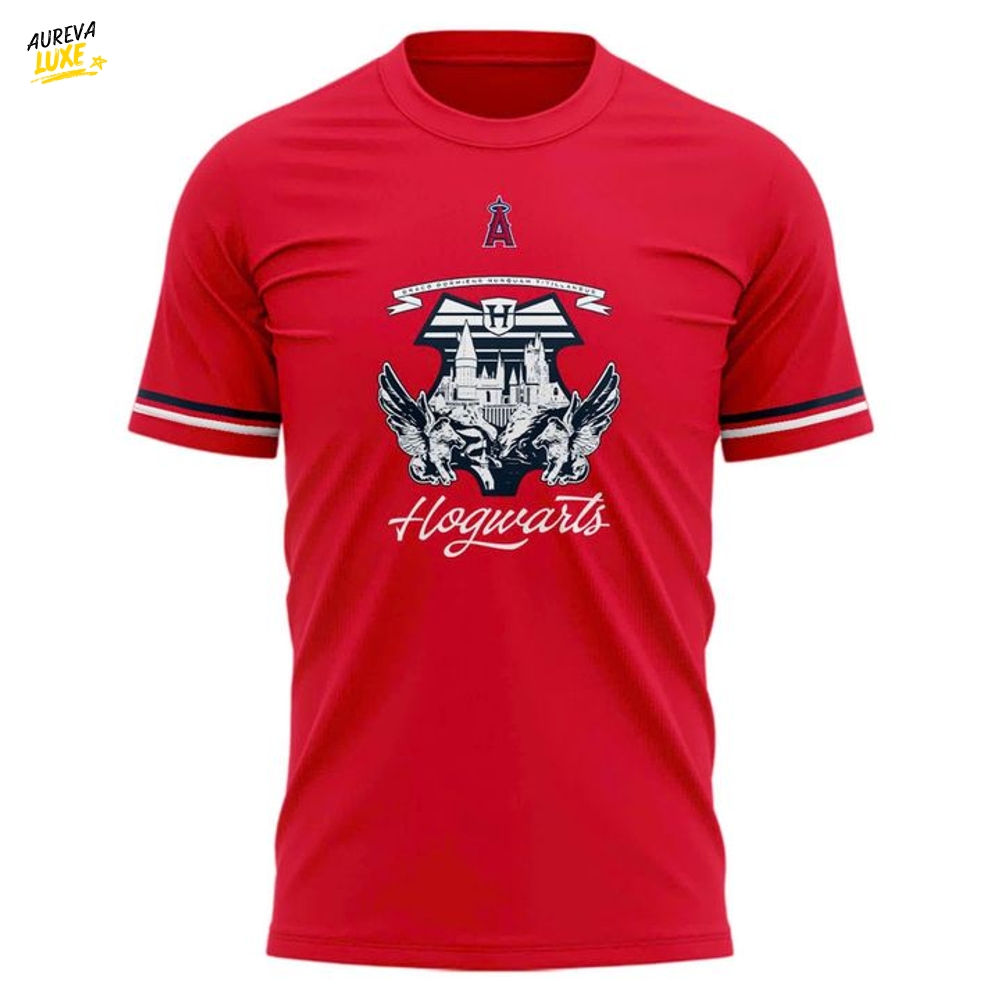 Los Angeles Angels Harry Potter Night Limited Edition T-shirt Los Angeles Angels Harry Potter Night Limited Edition T-shirt