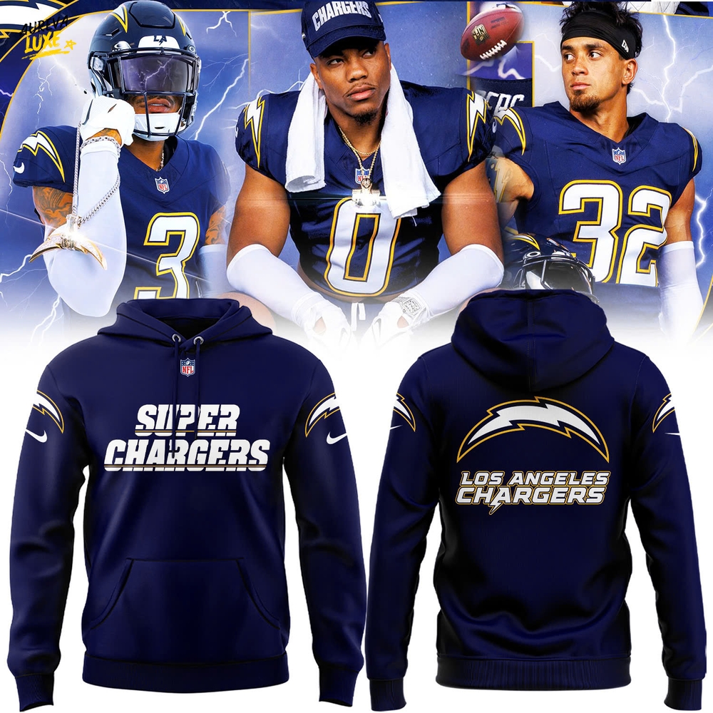 Los Angeles Chargers 2025 Special Hoodie Drop Los Angeles Chargers 2025 Special Hoodie Drop
